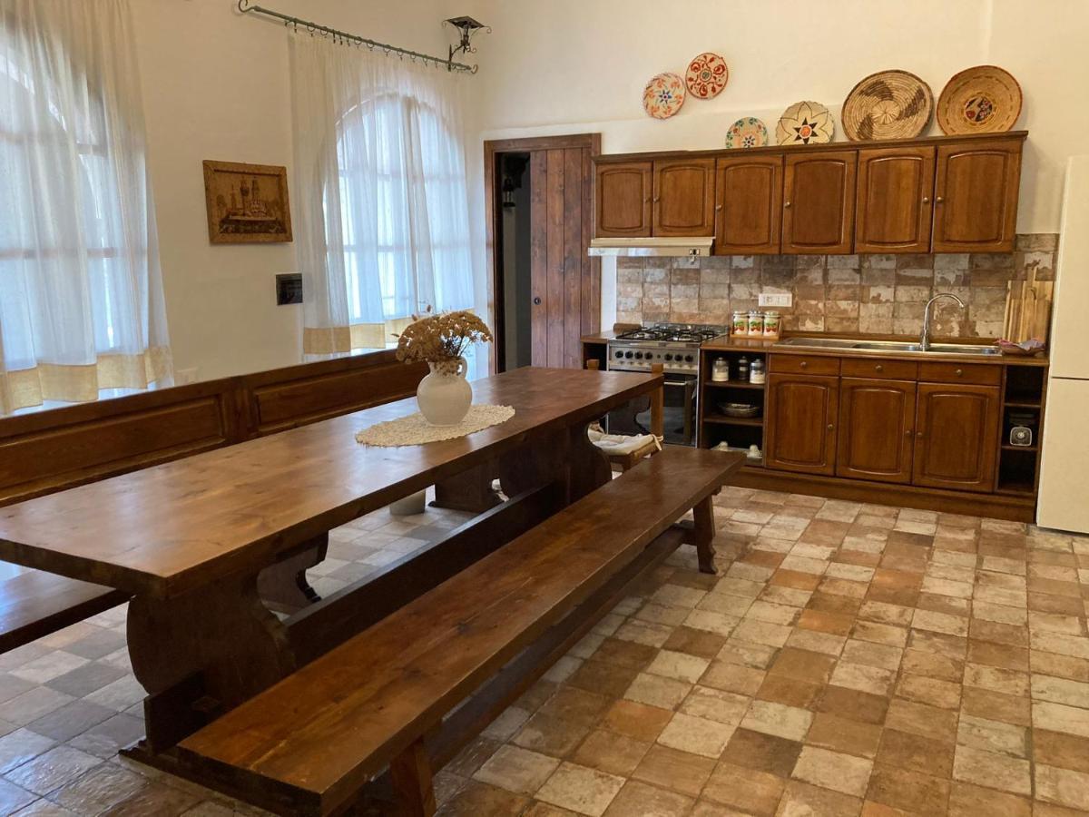 Villa Serena Porto Columbu - Perd'E Sali エクステリア 写真