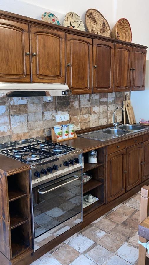 Villa Serena Porto Columbu - Perd'E Sali エクステリア 写真